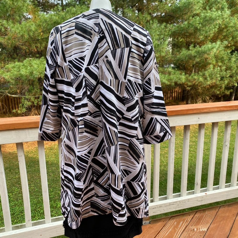 Kasper Long Jacket - image 2